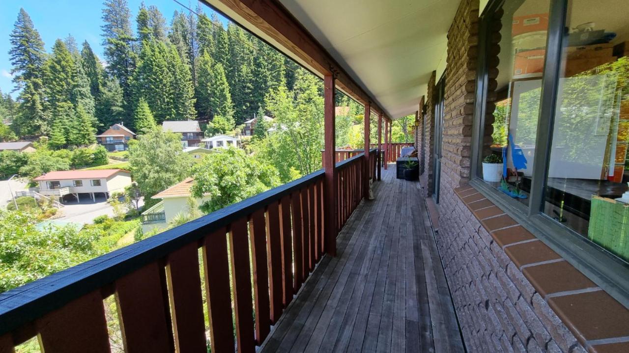 Вилла 27 Alpine Avenue Ханмер-Спрингс Экстерьер фото